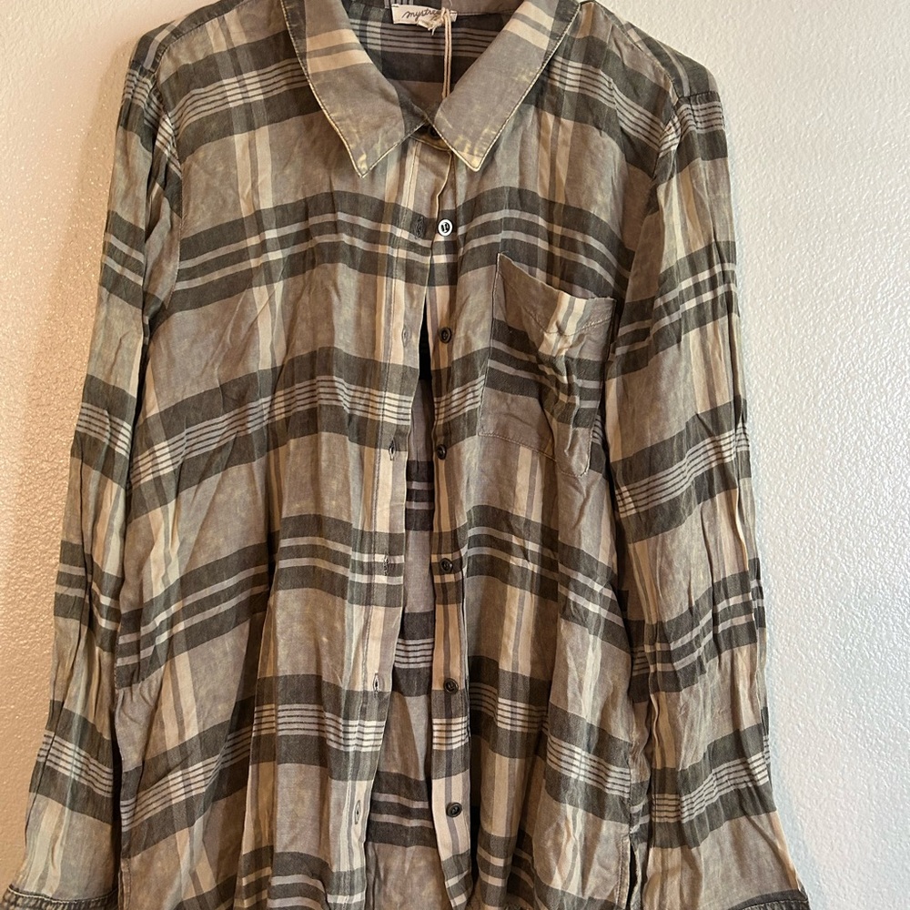 Mystree Light Cotton Top